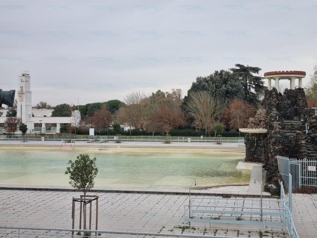 Piscine Nakache t, Parc des Sports