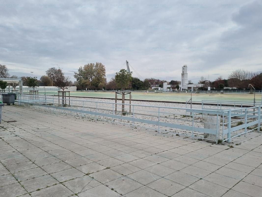 Piscine Nakache t, Parc des Sports