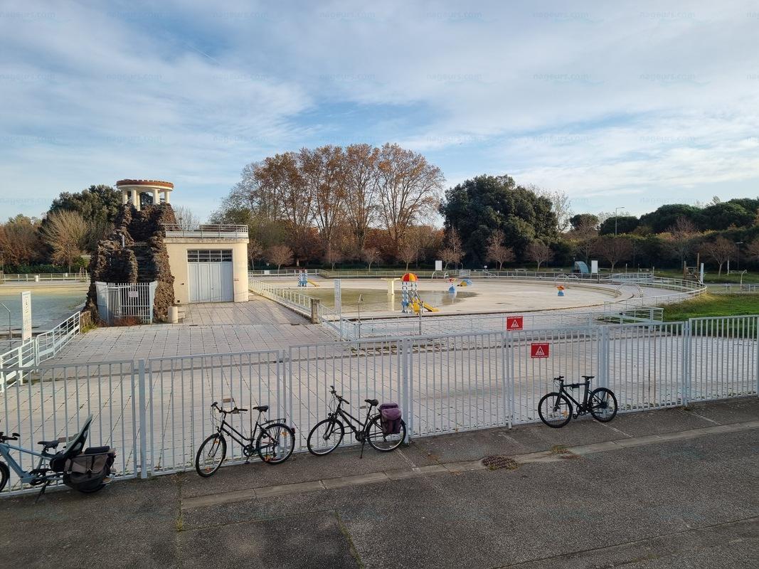 Piscine Nakache t, Parc des Sports