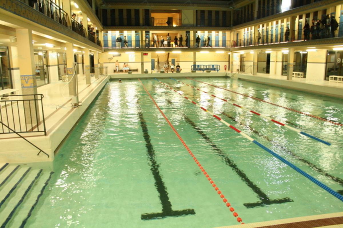 Piscine Pailleron
