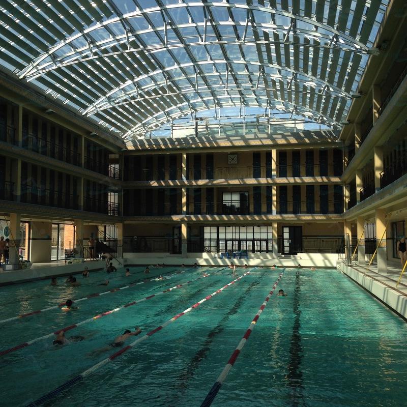 Piscine Pailleron