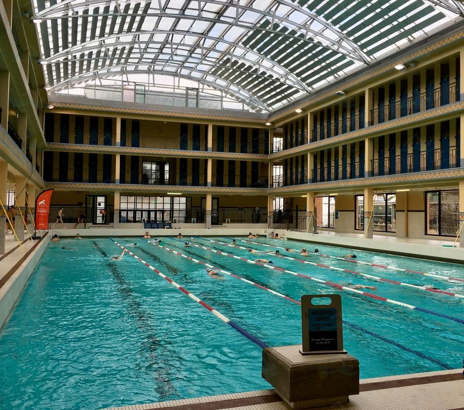 Photos Piscine Pailleron Nageurscom