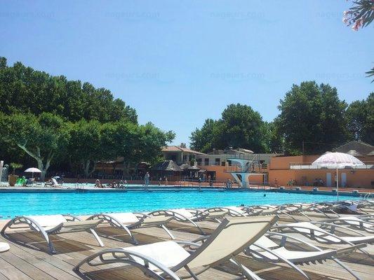 Piscine olympique la Palmeraie