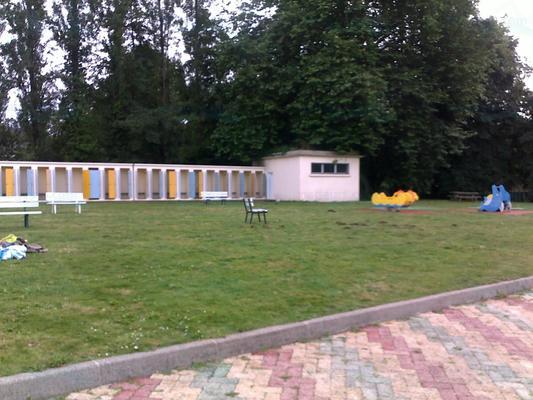 Piscine de plein air de Pontivy