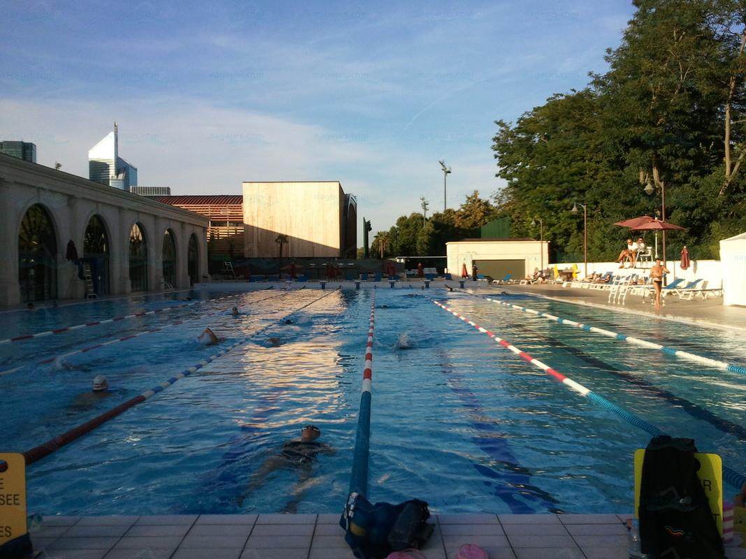 Photos Piscine du Palais des sports de l'Île de Puteaux