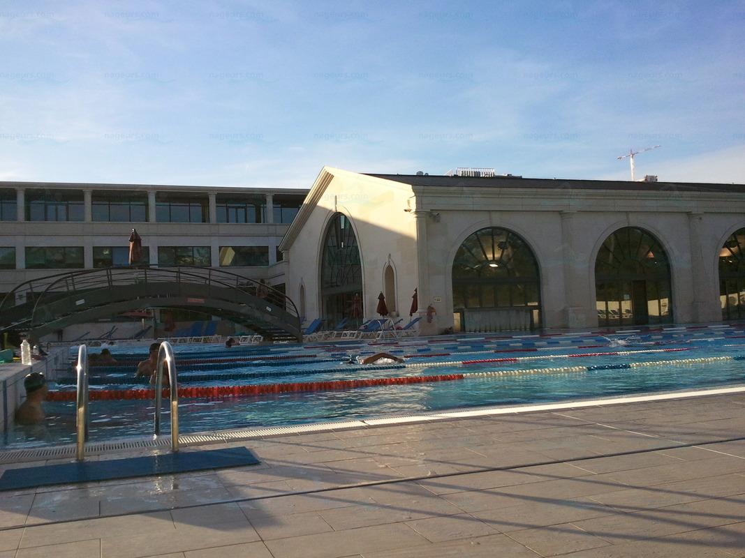 Piscine du Palais des sports de l'�le de Puteaux
