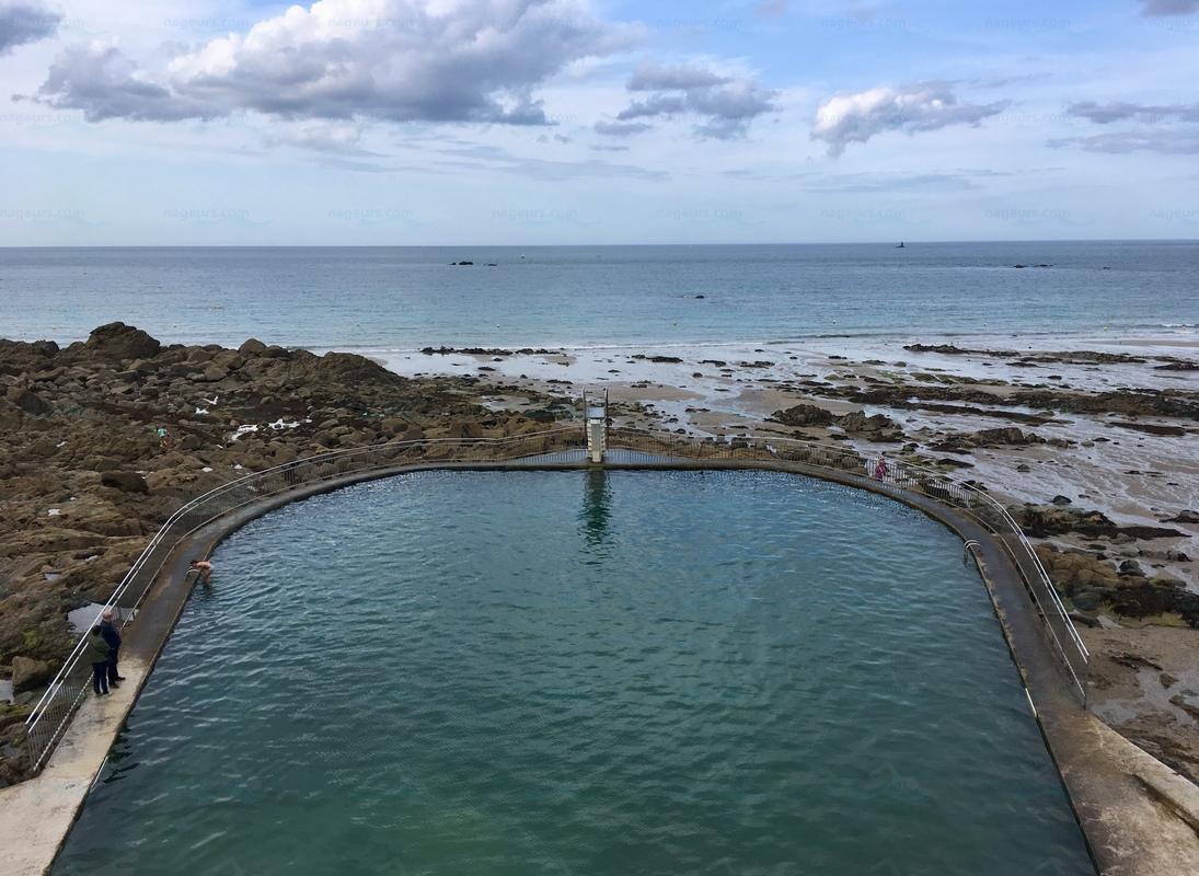 Piscine d'eau de mer de Saint Quay Portrieux