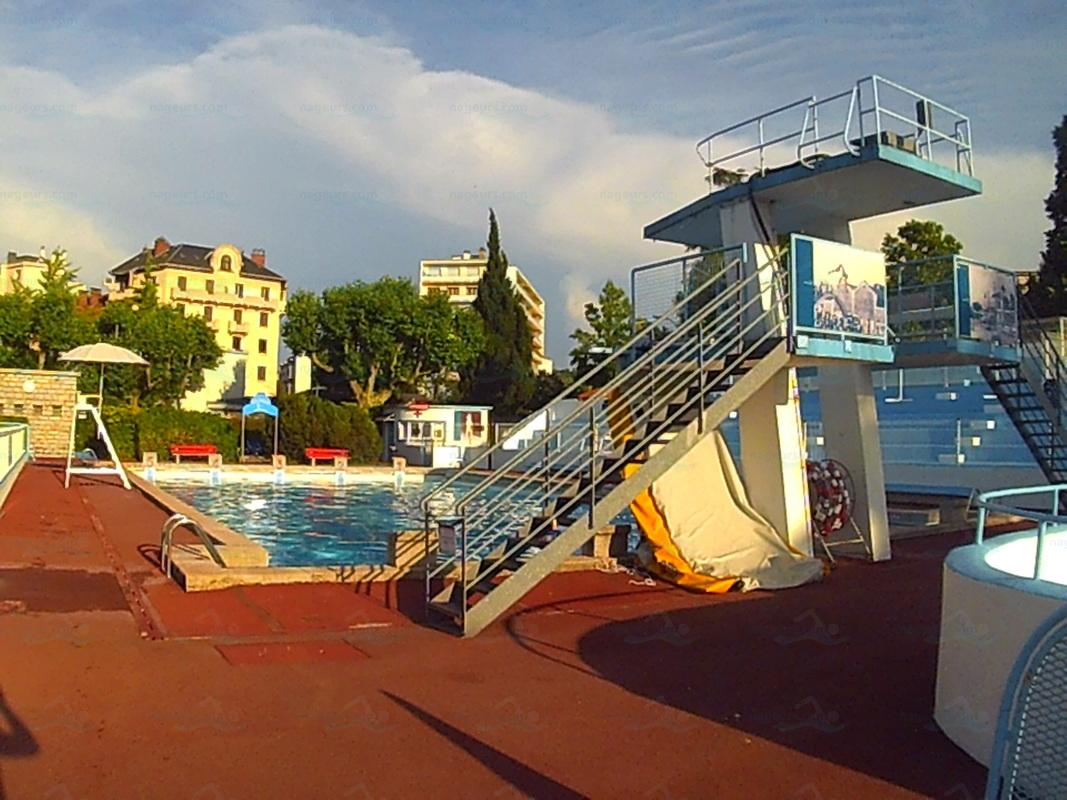 Stade Nautique de Chamb�ry - FERMETURE DEFINITIVE