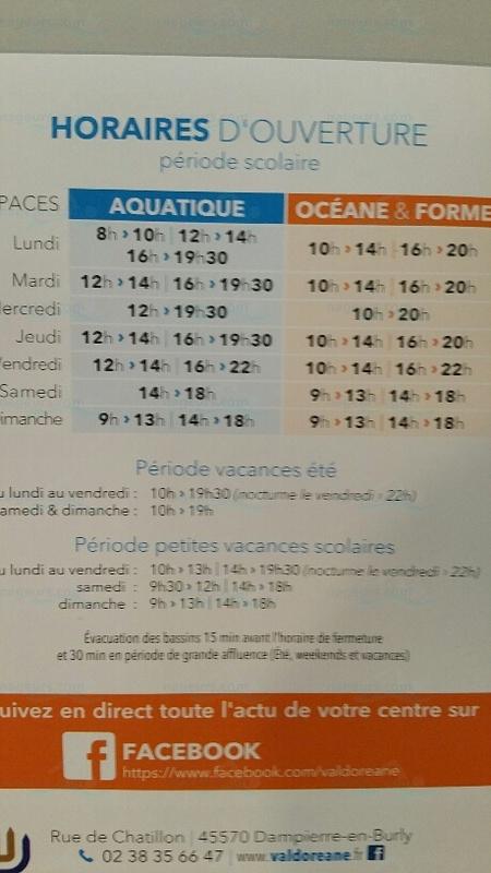 Centre aquatique Val d'Orane