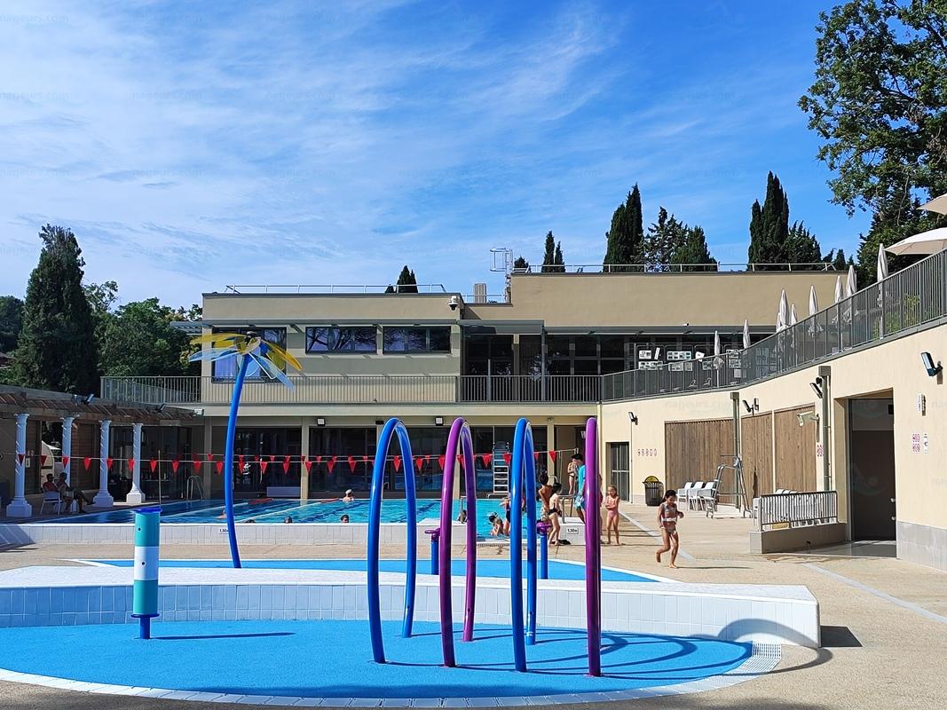 Piscine municipale de Valbonne