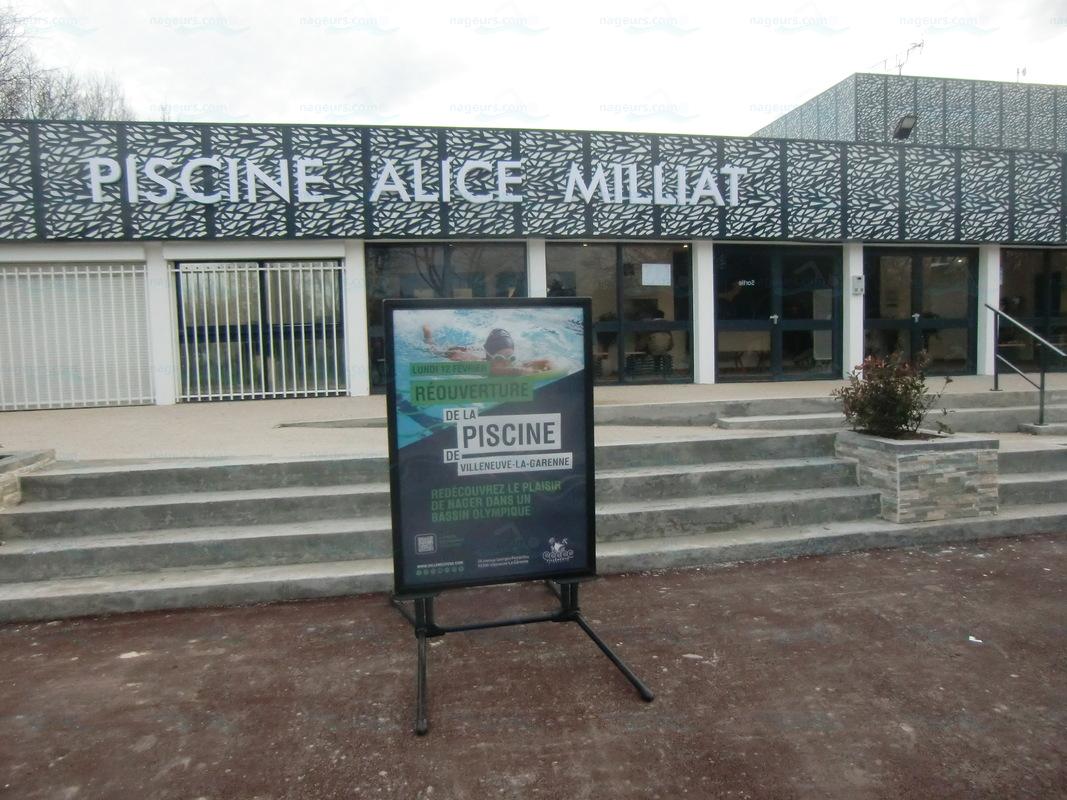 Piscine de Villeneuve la Garenne