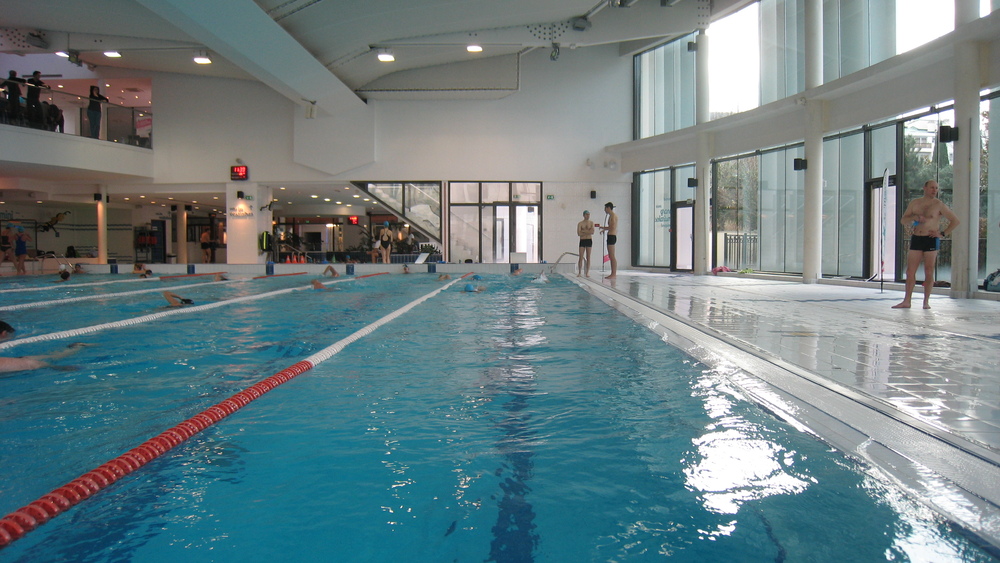 Piscine Levallois