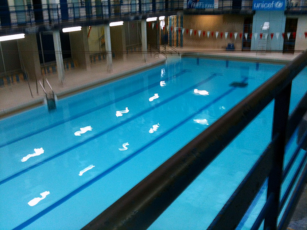 Piscine Municipale 1937 Pantin Seine Saint Denis Flickr