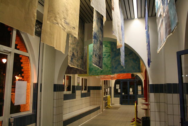 hall de la piscine de la butte aux cailles
